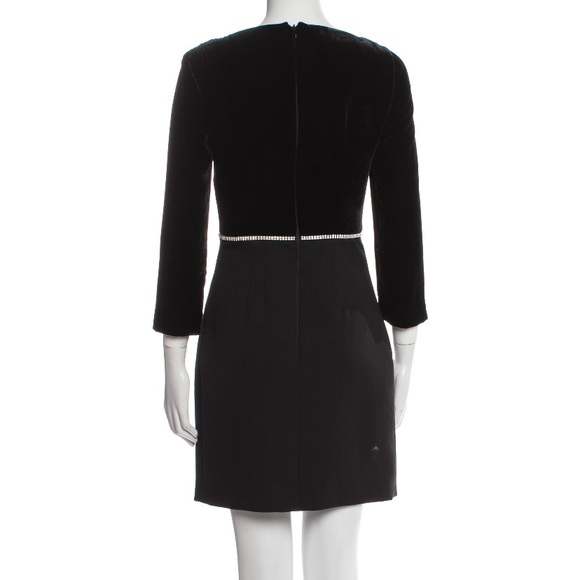 Miu Miu wool mini dress with crystals - Picture 2 of 3